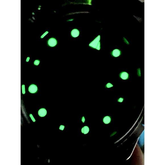 Nautica Men's Watch A35090 Quartz Chronograph Black Blue Rubber Strap 45mm - Picture 7 of 14